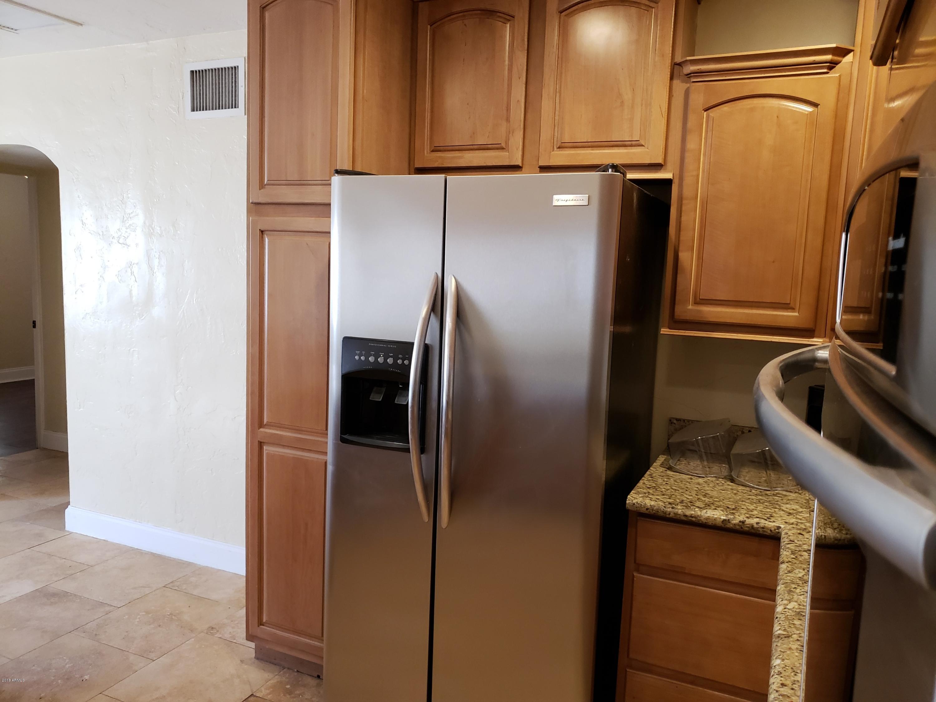 3202 North 37th Street Phoenix, AZ 85018 - Photo 5 of 20 Stainless steel refrigerator