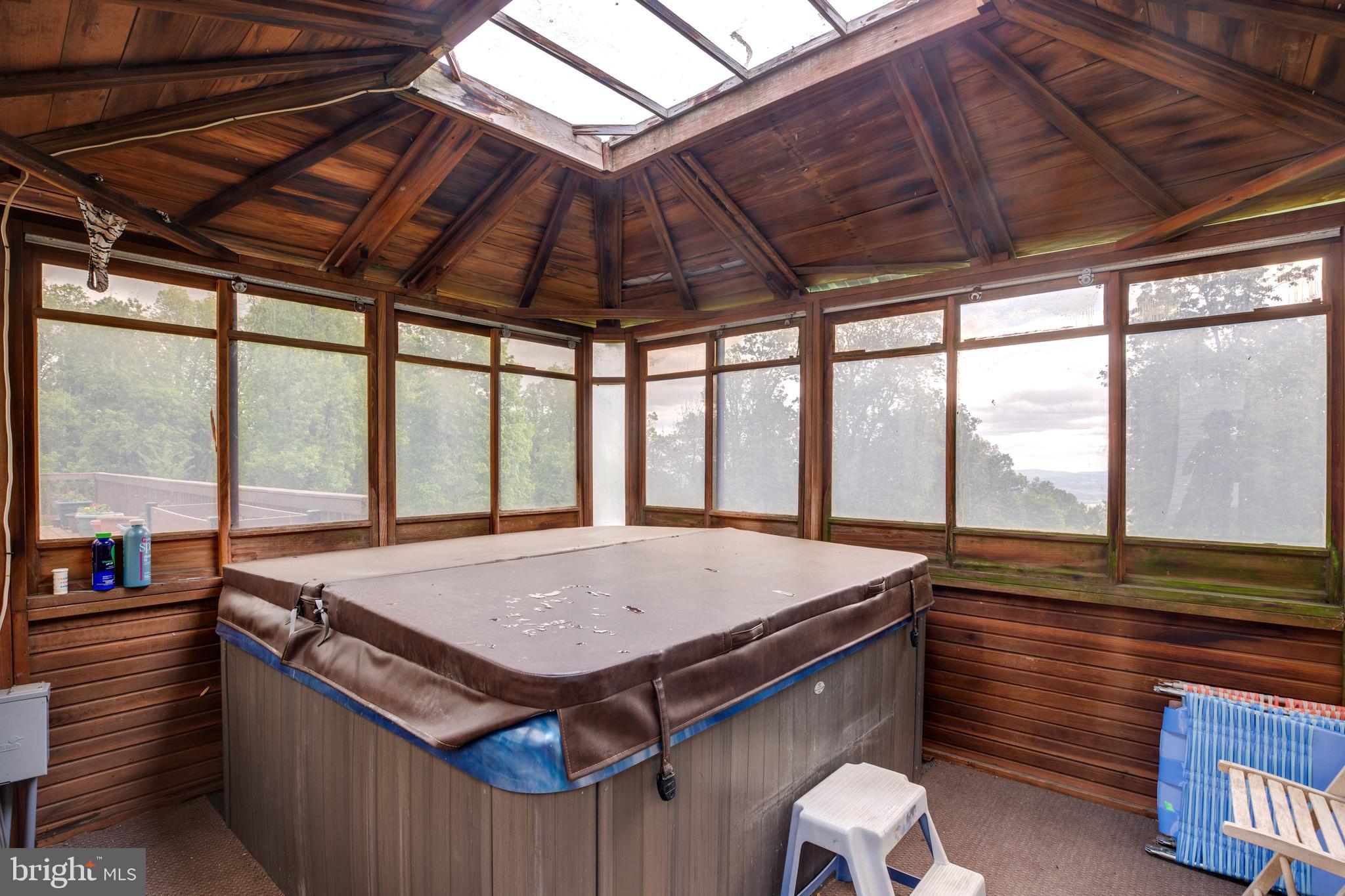 20711 Blue Ridge Mountain Road Paris, VA 20130 - Photo 60 of 82 large deck w/ hot tub and beautiful views of NOVA