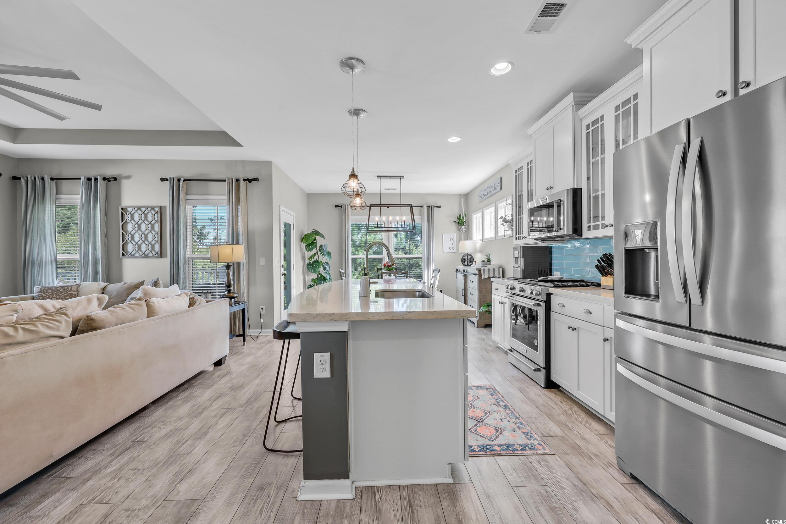 305 Splendor Circle Murrells Inlet, SC 29576 - Photo 7 of 36 Kitchen with appliances with stainless steel finis