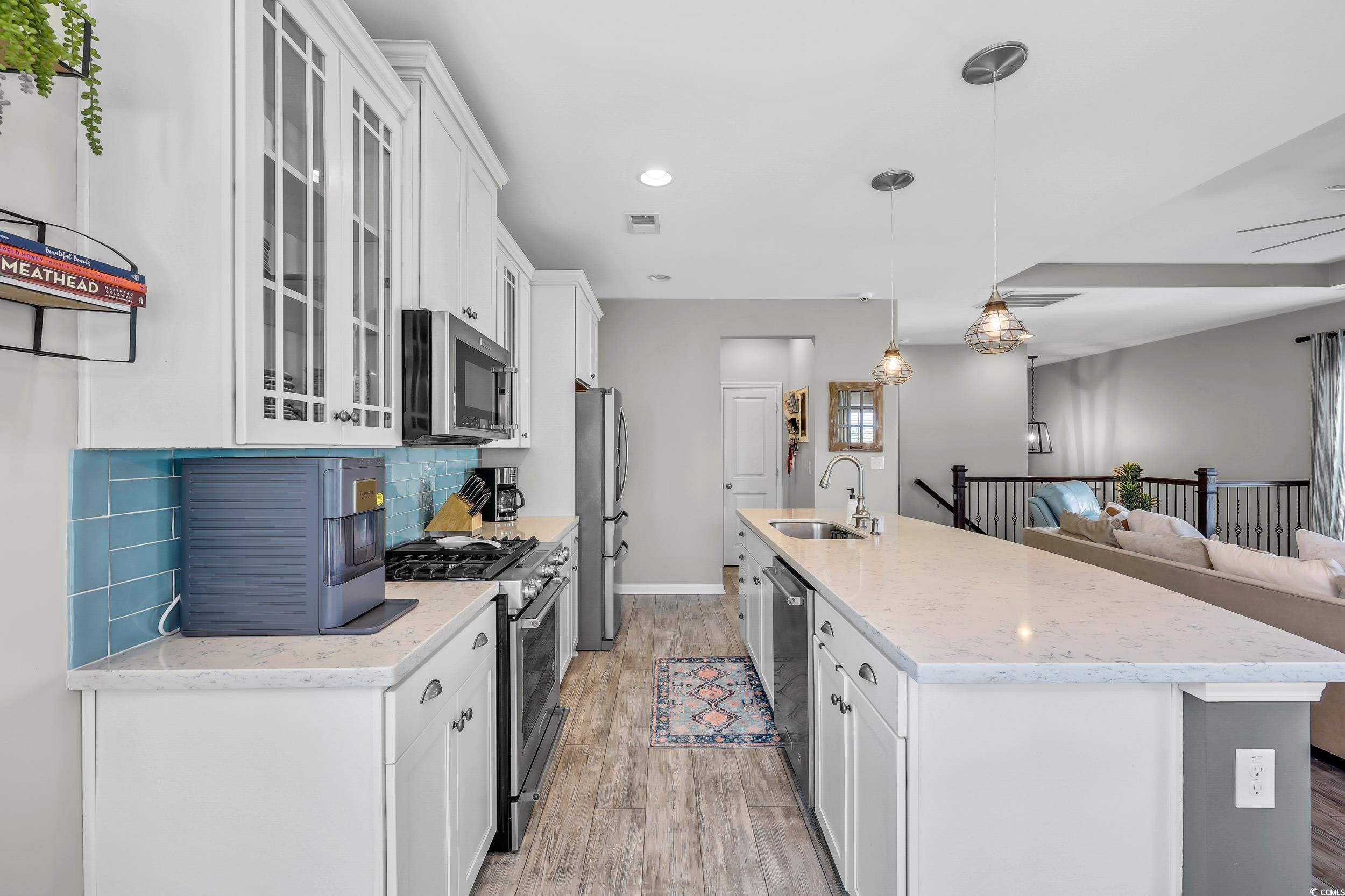 305 Splendor Circle Murrells Inlet, SC 29576 - Photo 8 of 36 Kitchen featuring appliances with stainless steel