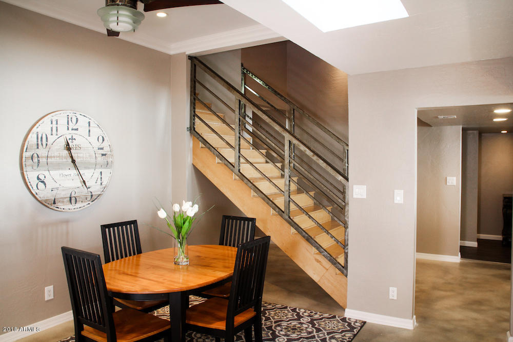2504 East Osborn Road Phoenix, AZ 85016 - Photo 24 of 53 Breakfast Nook Stairs