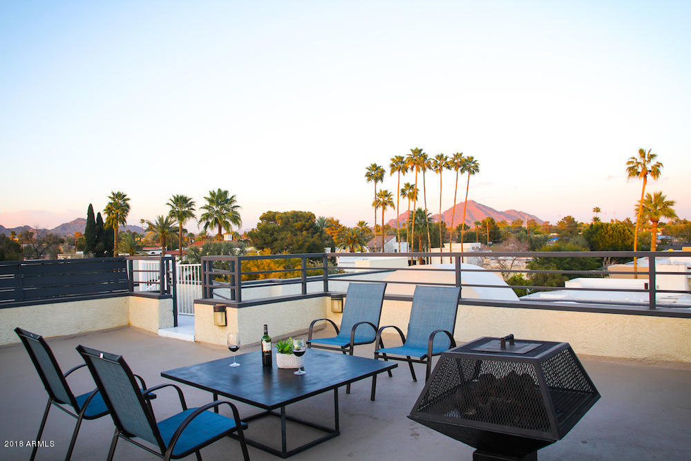 2504 East Osborn Road Phoenix, AZ 85016 - Photo 42 of 53 Top Balcony