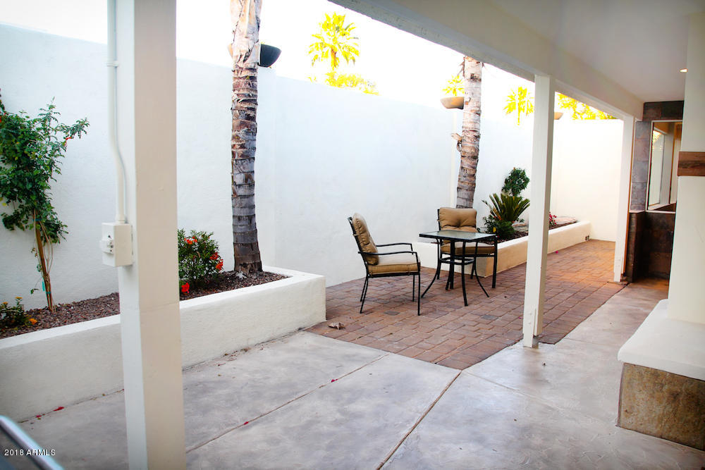 2504 East Osborn Road Phoenix, AZ 85016 - Photo 43 of 53 Patio with Pavers