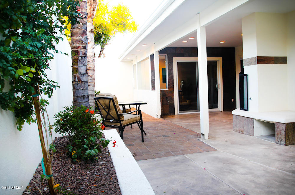 2504 East Osborn Road Phoenix, AZ 85016 - Photo 44 of 53 Patio with Pavers 2