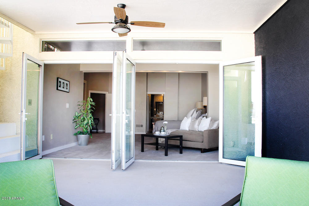 2504 East Osborn Road Phoenix, AZ 85016 - Photo 45 of 53 Master Bedroom French Doors