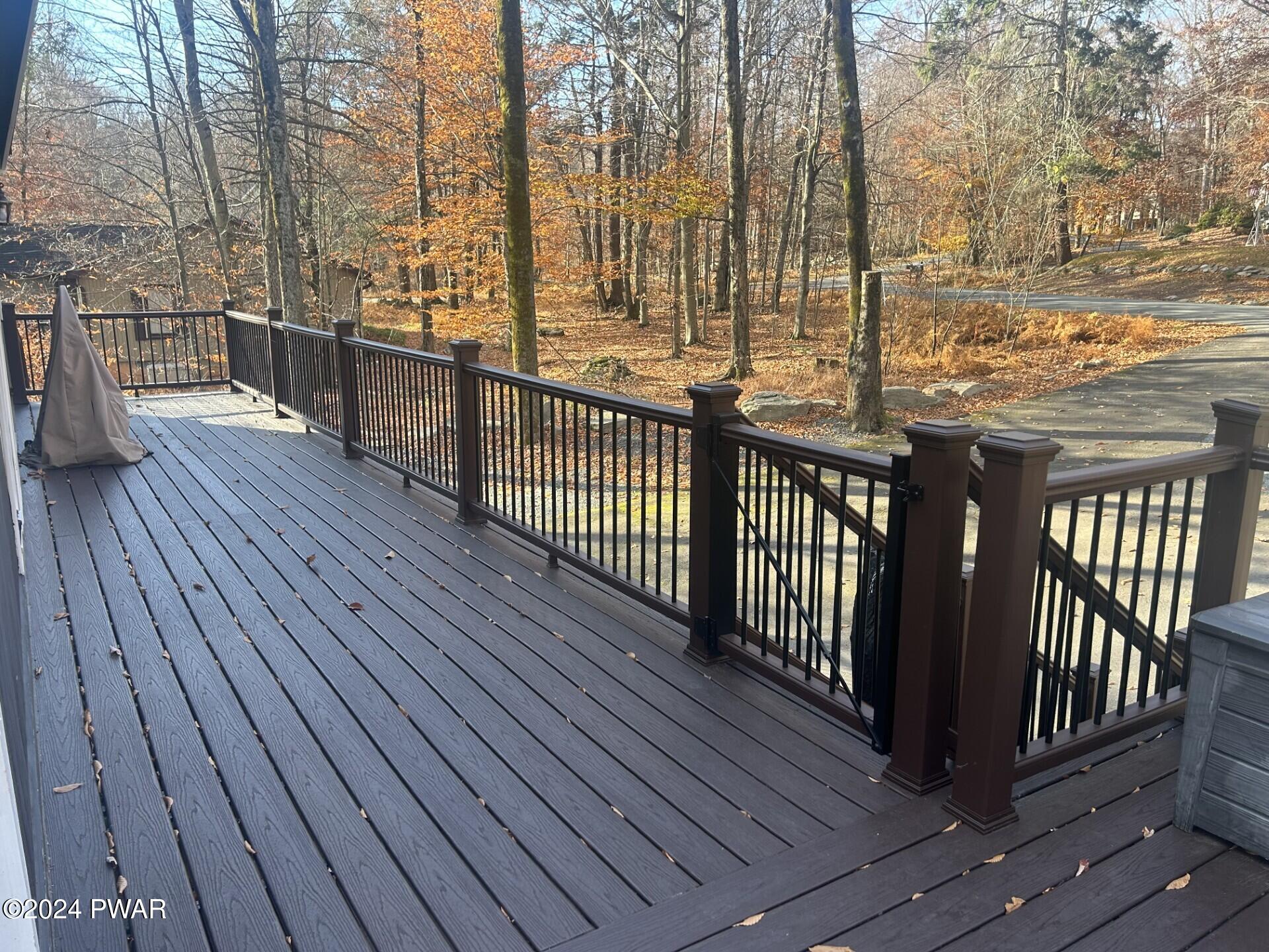 135 Timber Ridge Circle Greentown, PA 18426 - Photo 8 of 29 Front Deck