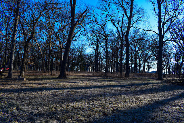 4089 West Sandwich Road Sandwich, IL 60548 - Photo 13 of 15 a backyard of a house with lots of green space