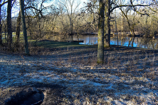 4089 West Sandwich Road Sandwich, IL 60548 - Photo 15 of 15 a view of backyard with green space