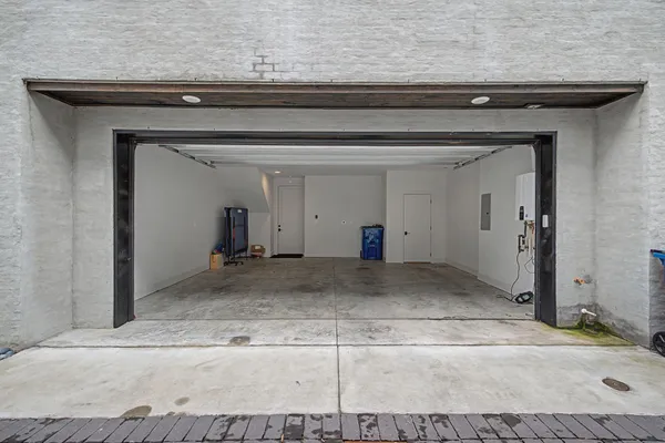 a view of garage