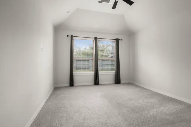 a view of a room with sliding door