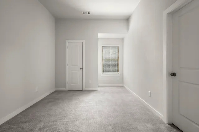 a view of room with window