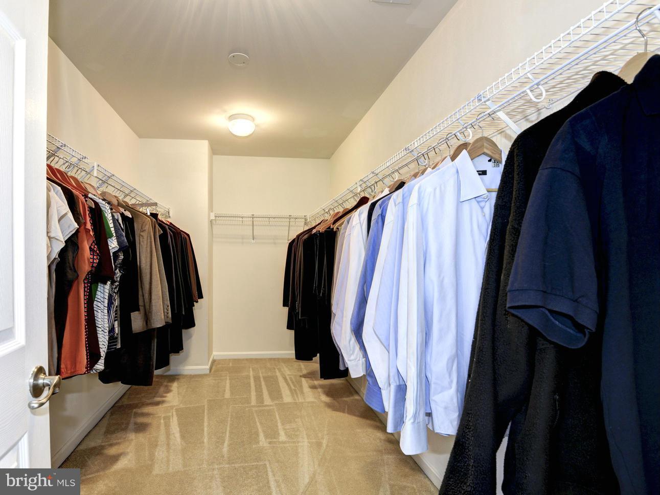 16159 Radburn Street Woodbridge, VA 22191 - Photo 14 of 30 Master bedroom walk in closet