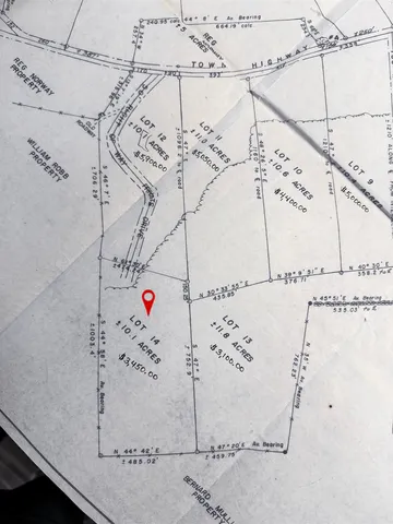 $77,500 | 0 Tousant Hill Road, Greensboro Bend, VT 05842