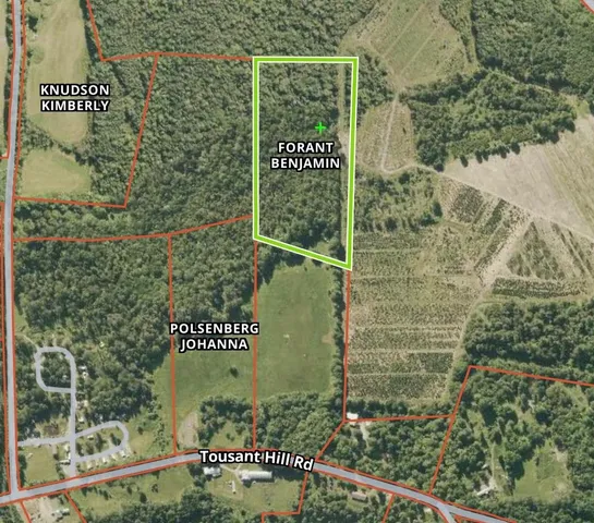 $77,500 | 0 Tousant Hill Road, Greensboro Bend, VT 05842