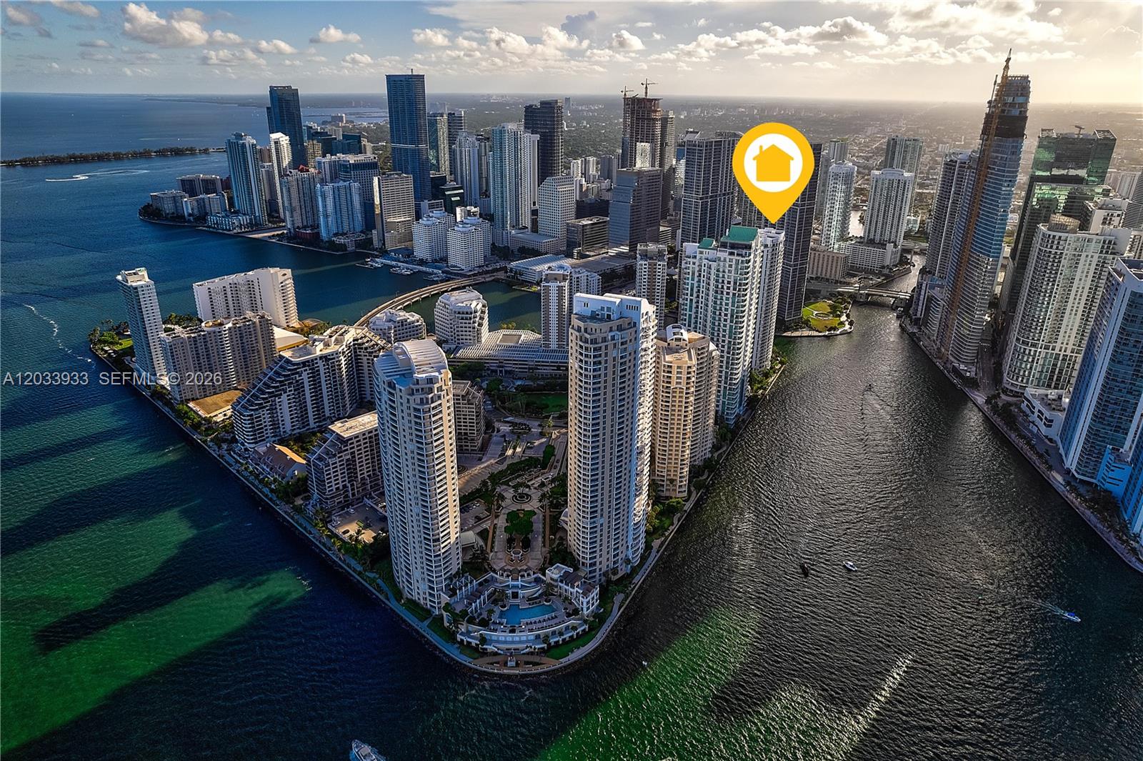 901 Brickell Key Boulevard, Unit 2206 Miami, FL 33131 - Photo 28 of 28