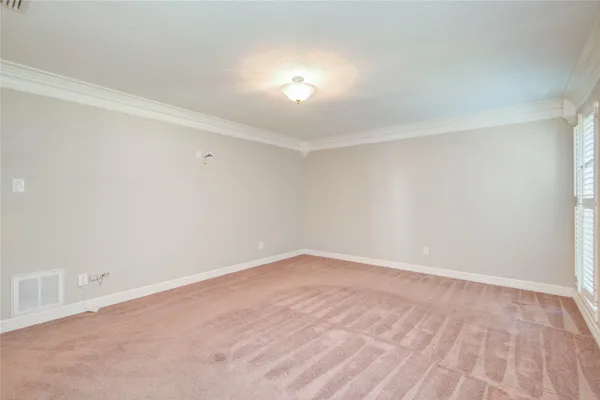 wooden floor in a room