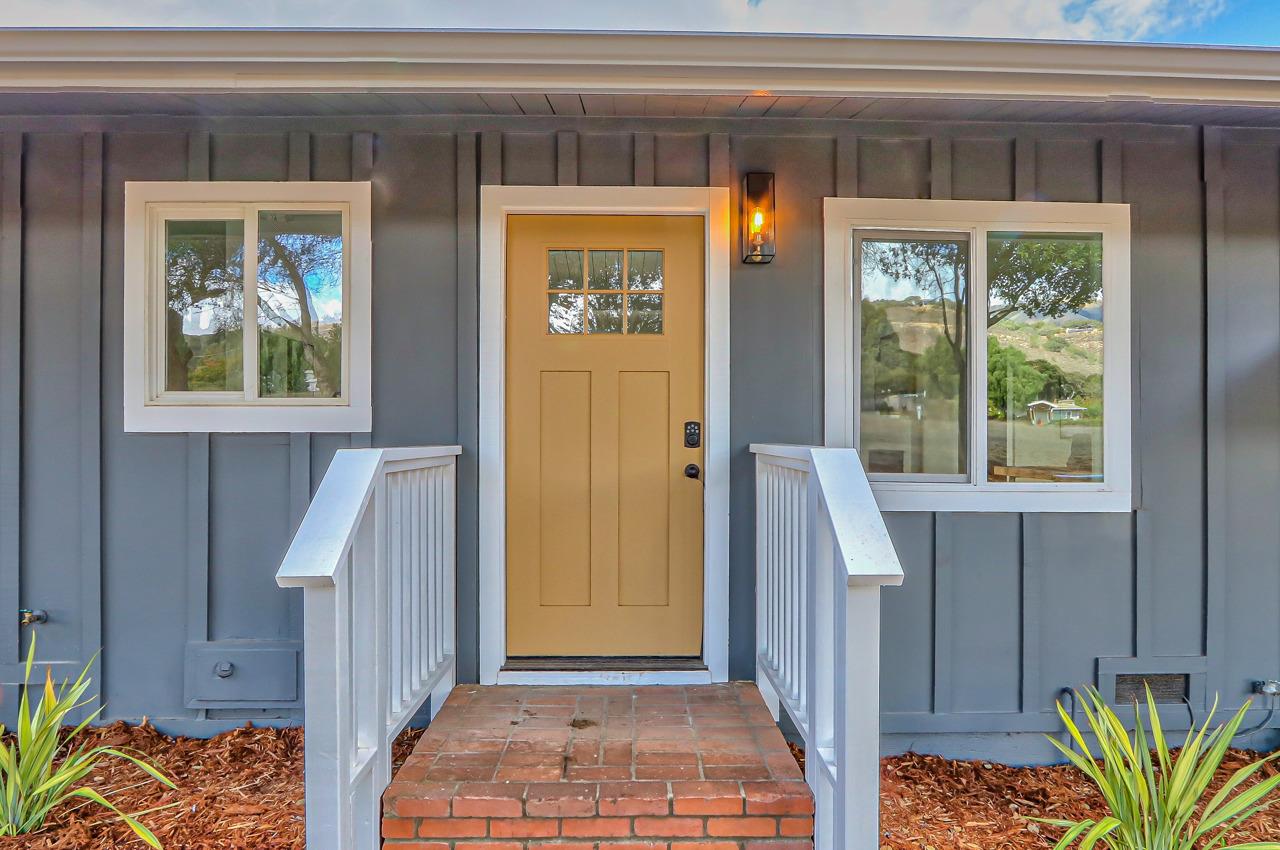 41 Poppy Road Carmel Valley, CA 93924 - Photo 3 of 35 a view of front door