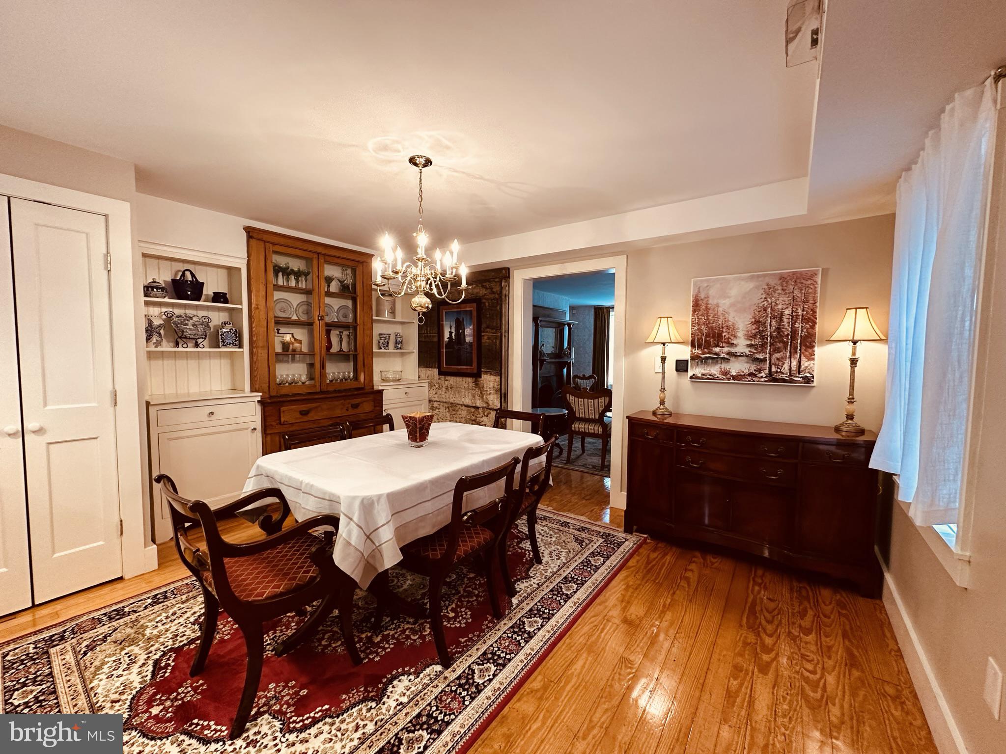 1627 Aliceanna Street Baltimore, MD 21231 - Photo 16 of 60 a view of a dining room with furniture