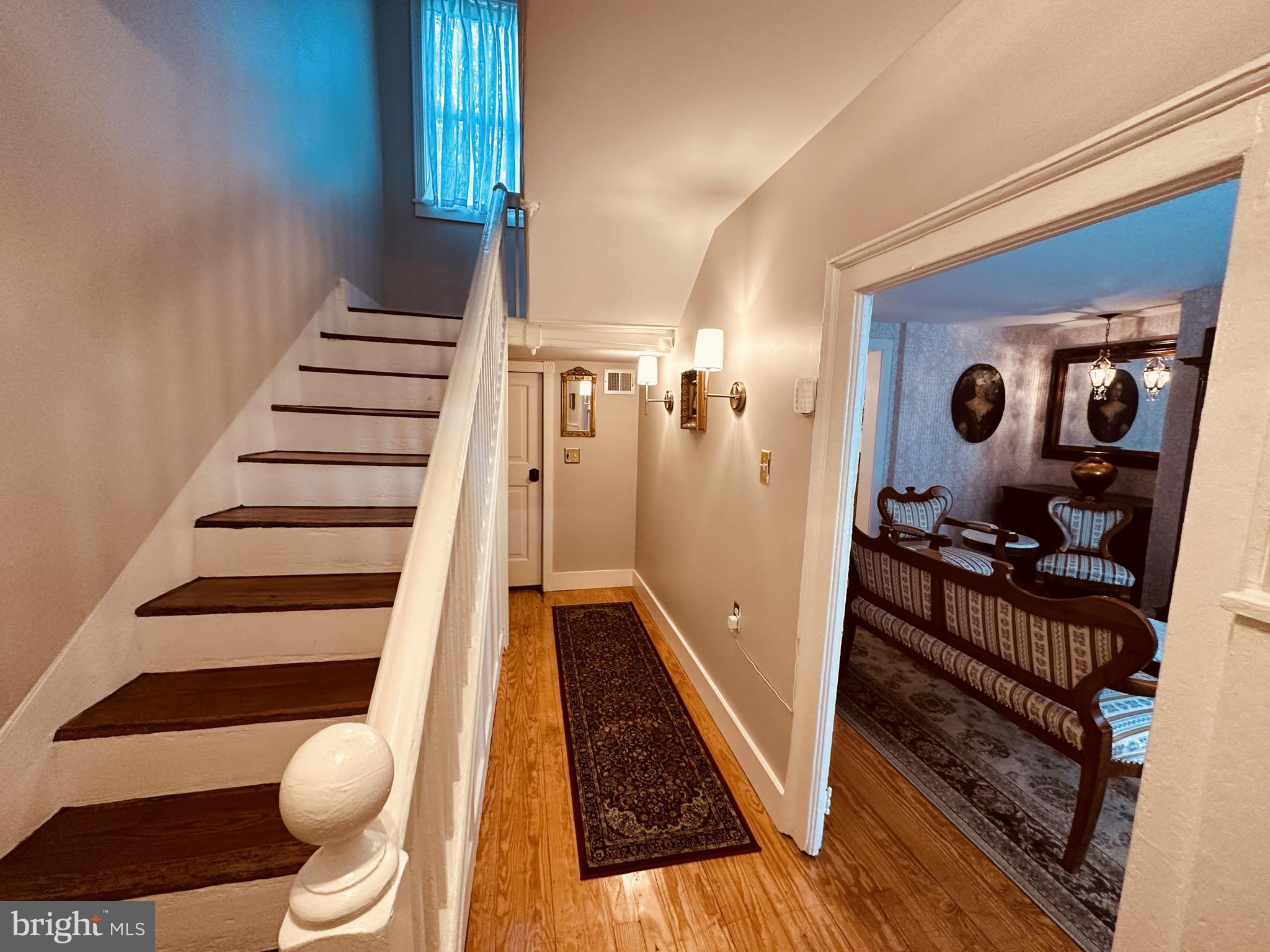1627 Aliceanna Street Baltimore, MD 21231 - Photo 29 of 60 a view of entryway and hall with wooden floor