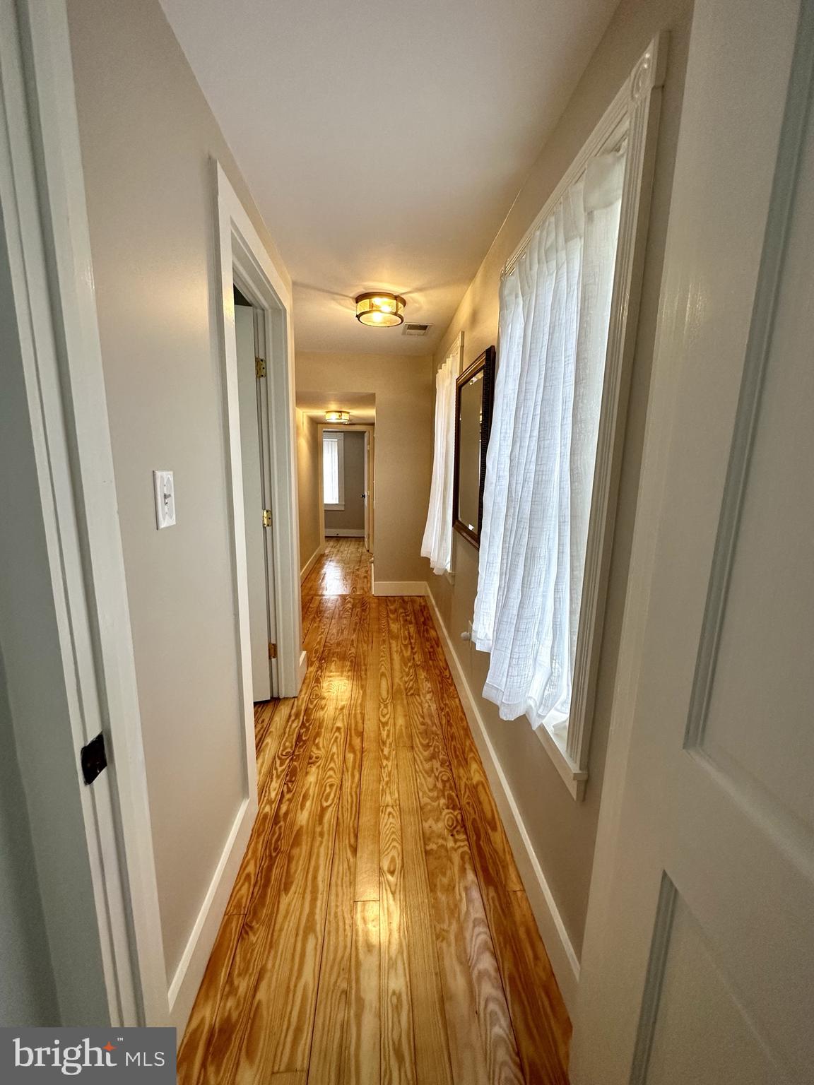 1627 Aliceanna Street Baltimore, MD 21231 - Photo 44 of 60 a view of gallery with wooden floor
