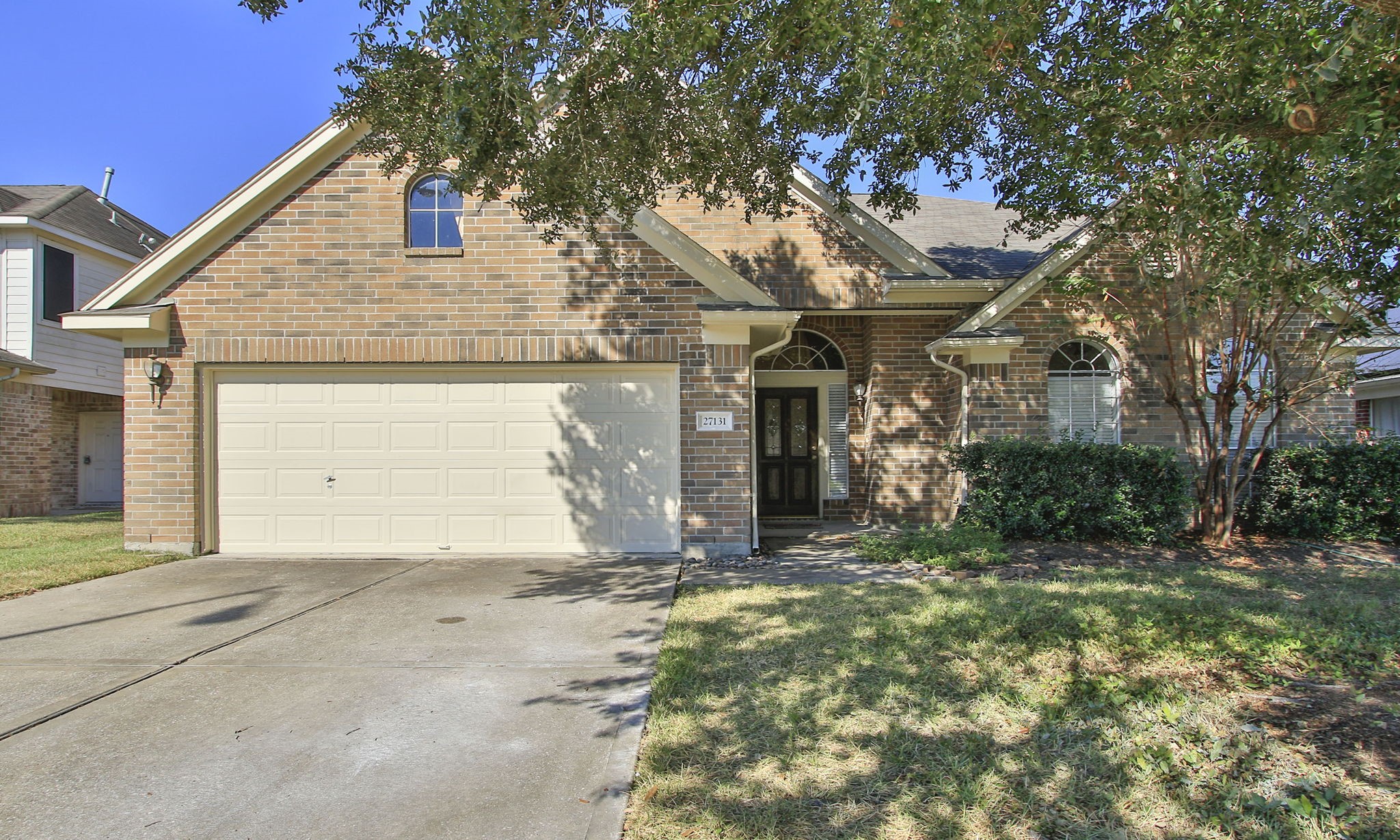 27131 Sunset Pines Drive Spring, TX 77373 - Photo 2 of 44 a view of a house with a yard