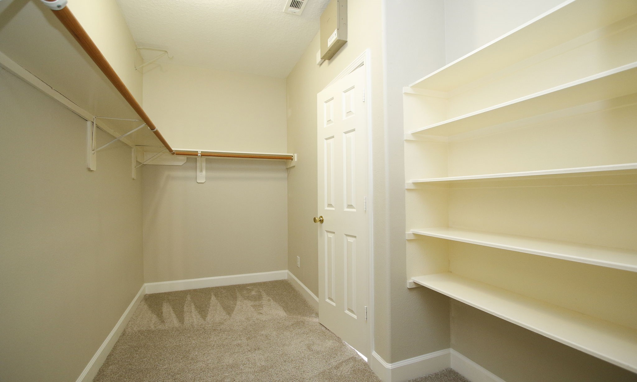 27131 Sunset Pines Drive Spring, TX 77373 - Photo 26 of 44 a view of an empty walk in closet