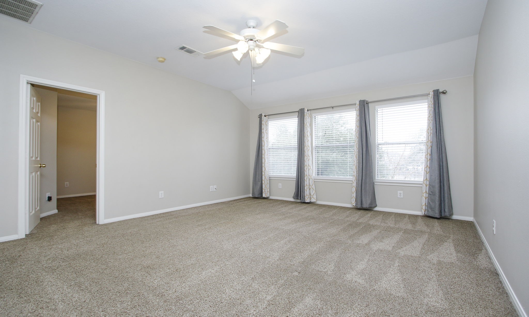27131 Sunset Pines Drive Spring, TX 77373 - Photo 30 of 44 a view of an empty room with a window