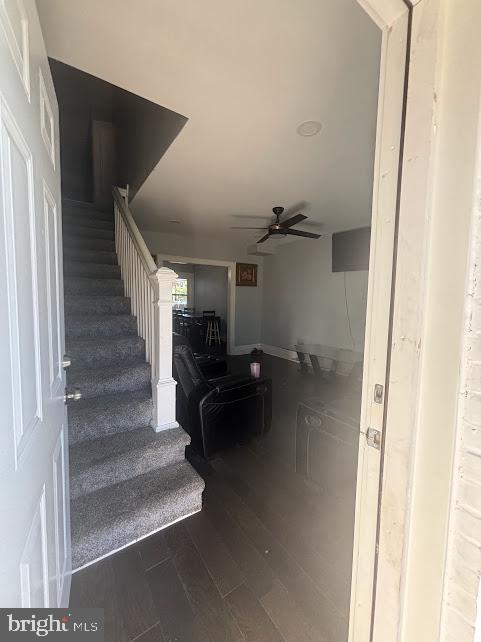 7014 Belclare Road Baltimore, MD 21222 - Photo 2 of 15 a view of entryway and hall