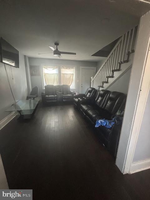 7014 Belclare Road Baltimore, MD 21222 - Photo 6 of 15 an empty room with windows and fireplace