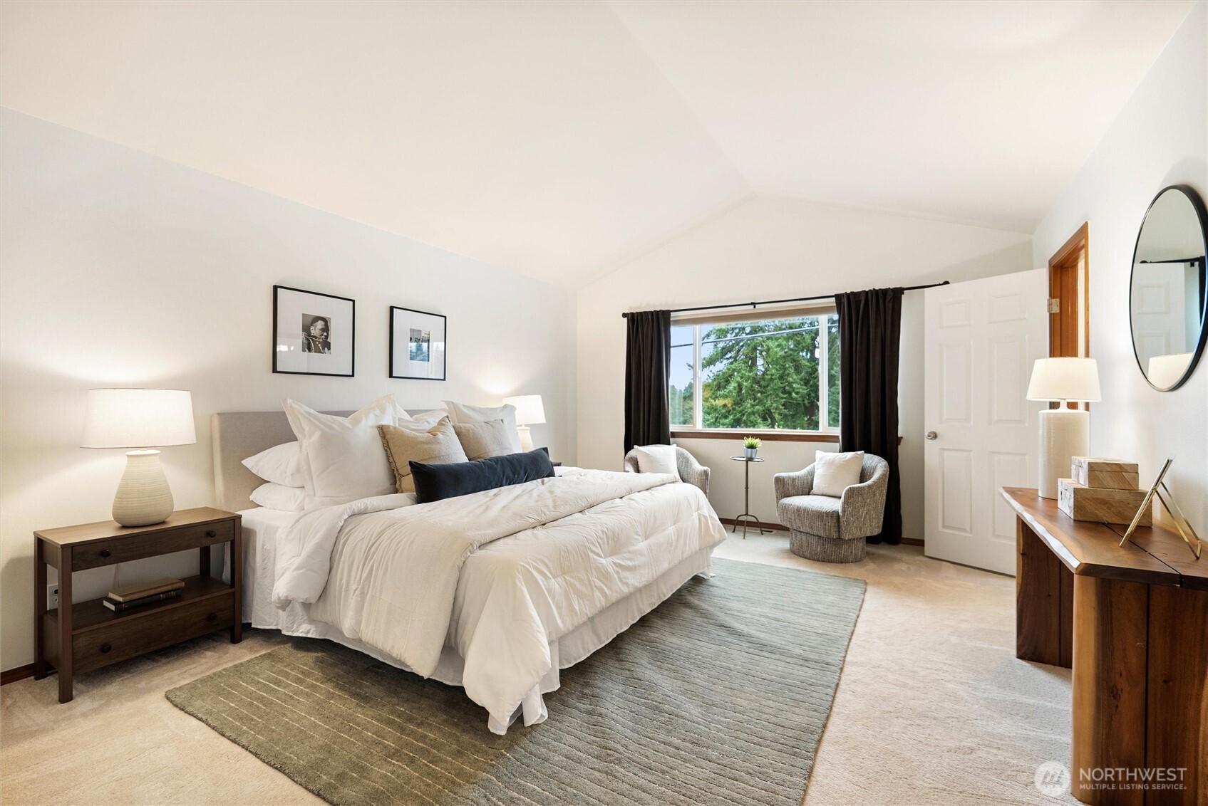 18722 3rd Avenue West Bothell, WA 98012 - Photo 17 of 35 a bedroom with a bed and a couch