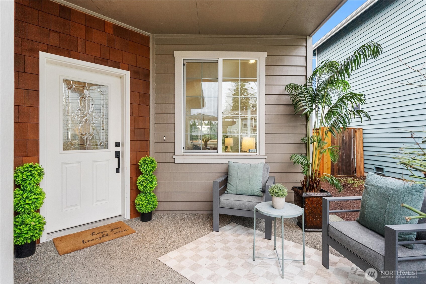 18722 3rd Avenue West Bothell, WA 98012 - Photo 2 of 35 a view of two chairs in a patio