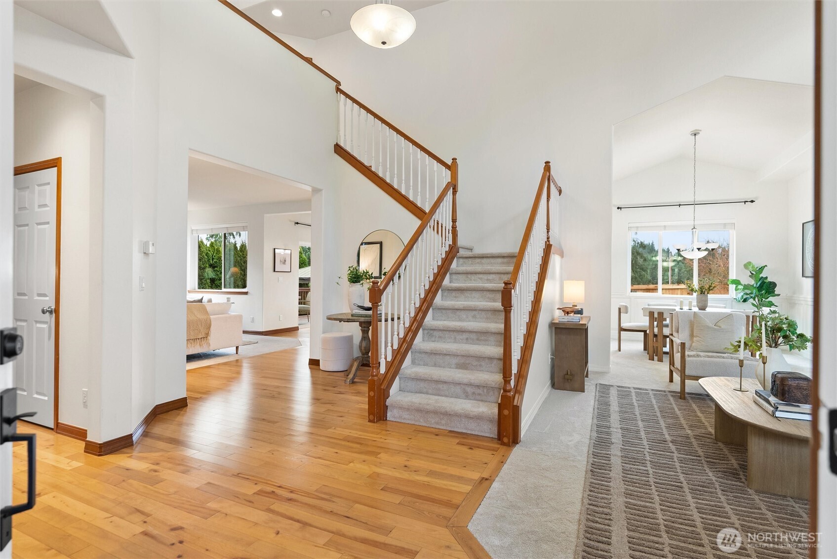 18722 3rd Avenue West Bothell, WA 98012 - Photo 3 of 35 a living room with furniture and wooden floor