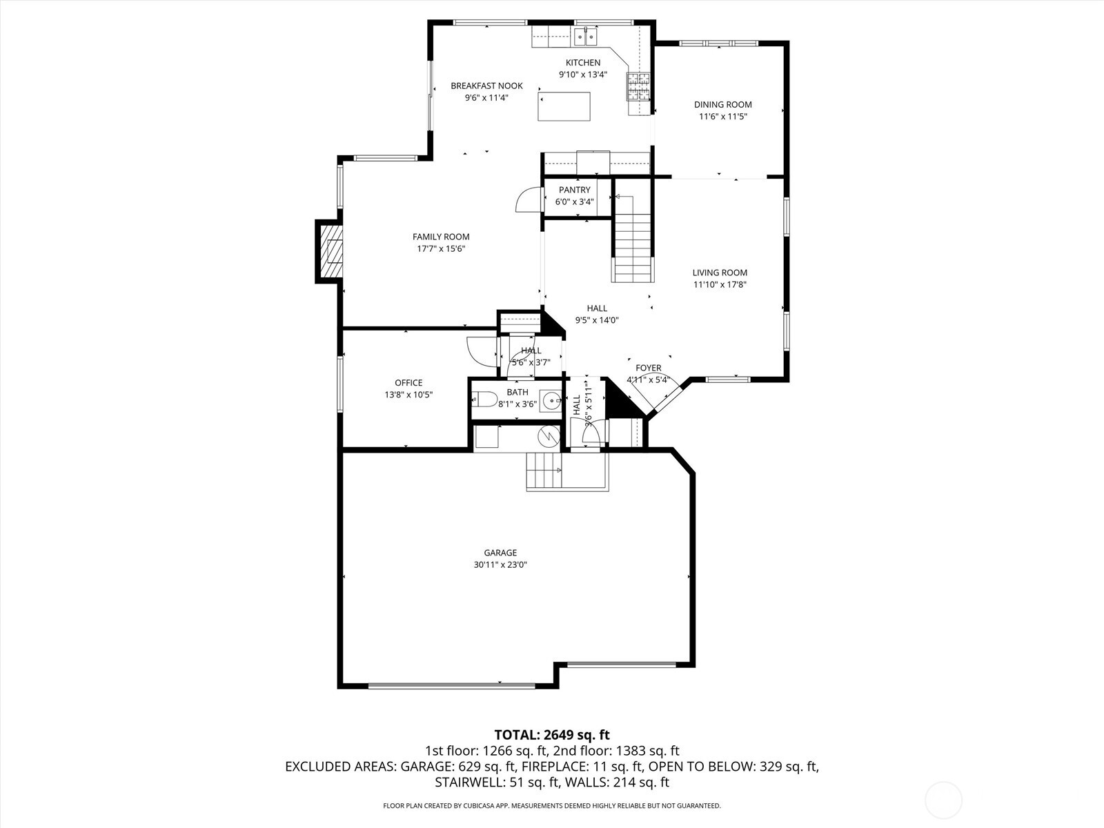 18722 3rd Avenue West Bothell, WA 98012 - Photo 33 of 35 a picture of floor plan