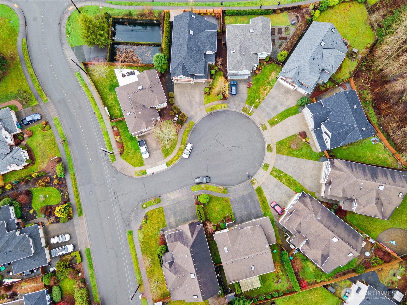 18722 3rd Avenue West Bothell, WA 98012 - Photo 35 of 35 aerial view of a swimming pool