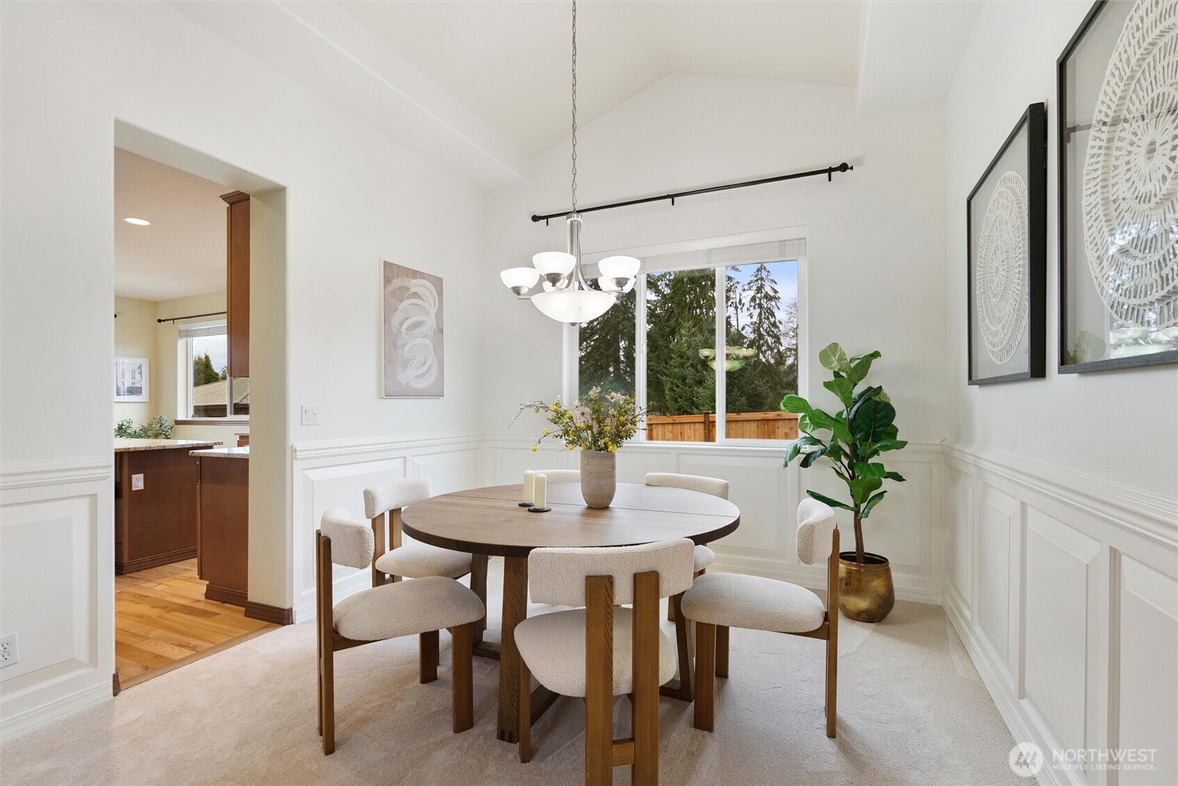 18722 3rd Avenue West Bothell, WA 98012 - Photo 7 of 35 a view of a dining room with furniture window and wooden floor
