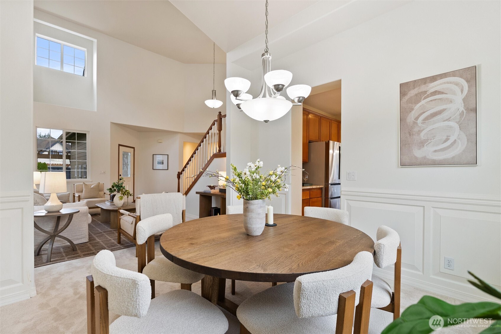 18722 3rd Avenue West Bothell, WA 98012 - Photo 8 of 35 a view of a dining room with furniture and wooden floor