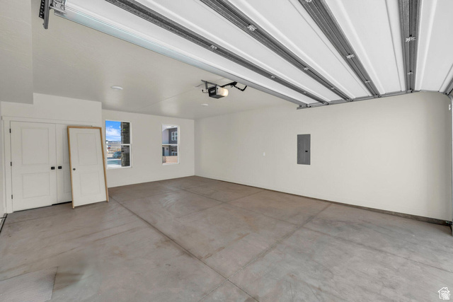 560 Aqua Cove St. George, UT 84790 - Photo 22 of 27 Garage featuring electric panel
