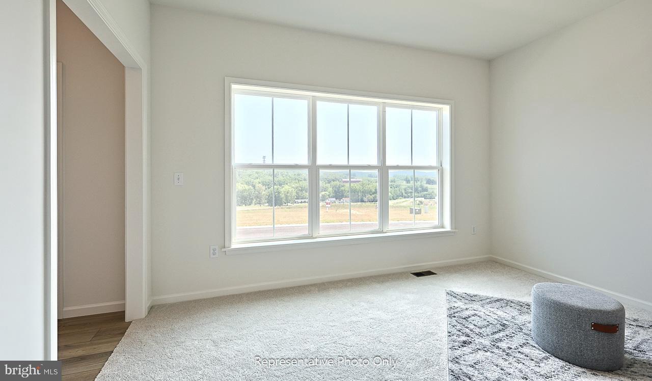 109 Copper Ridge Drive Newmanstown, PA 17073 - Photo 17 of 27 a view of an empty room with a window