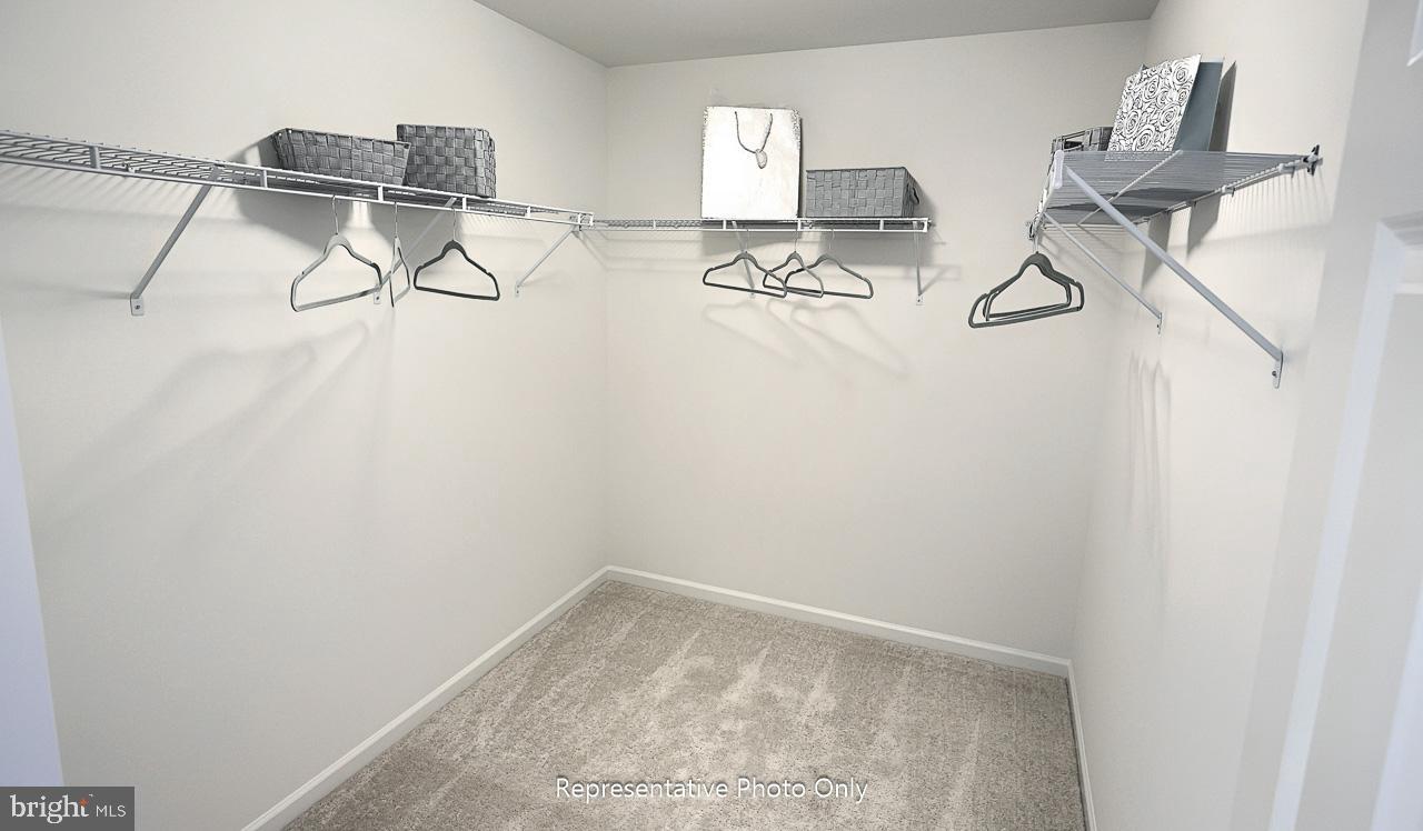109 Copper Ridge Drive Newmanstown, PA 17073 - Photo 23 of 27 a view of a room with rack on the wall