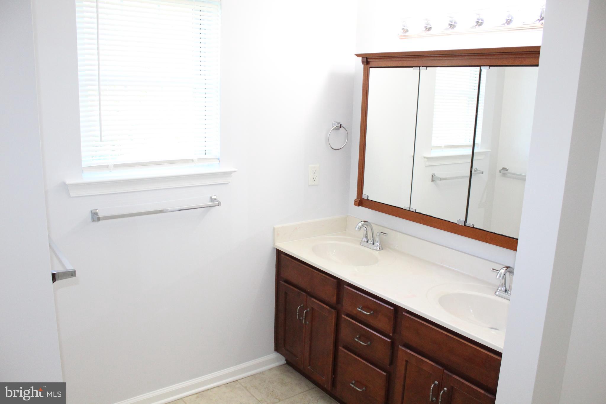 15 Ryan Court Telford, PA 18969 - Photo 22 of 26 a bathroom with a sink a mirror and a window
