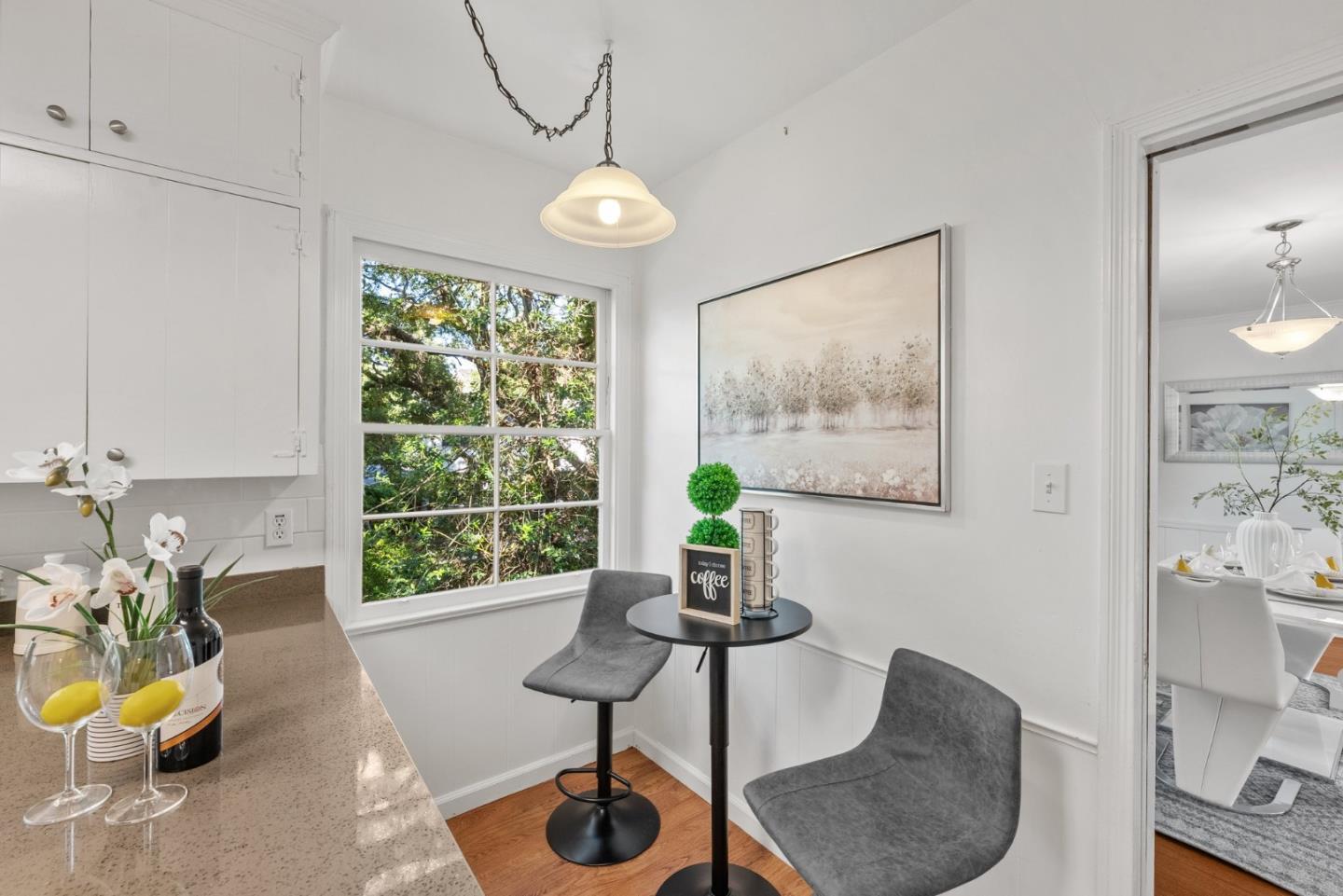 410 Fulton Road San Mateo, CA 94402 - Photo 20 of 49 a living room with furniture and a large window
