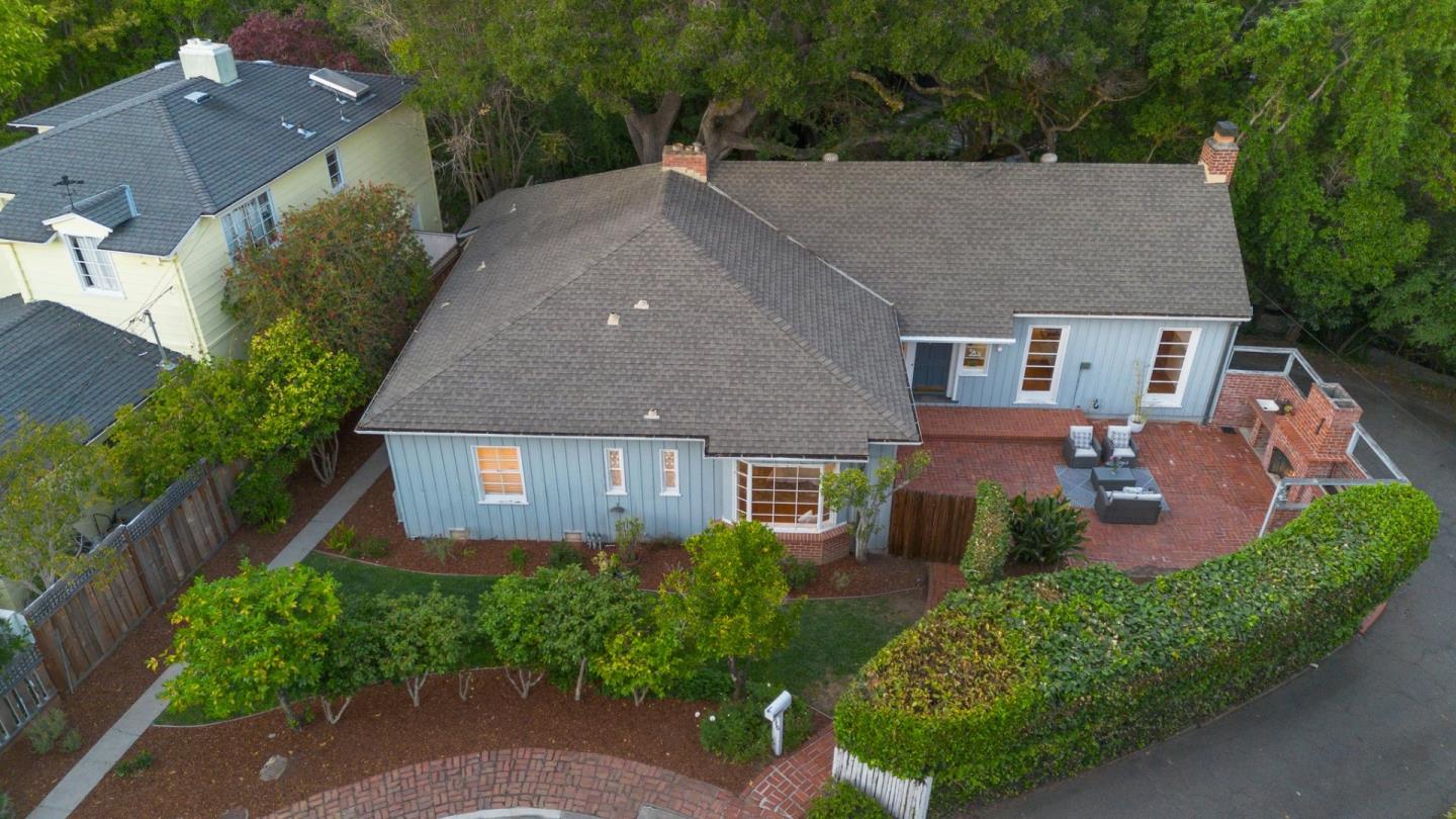 410 Fulton Road San Mateo, CA 94402 - Photo 3 of 49 an aerial view of a house
