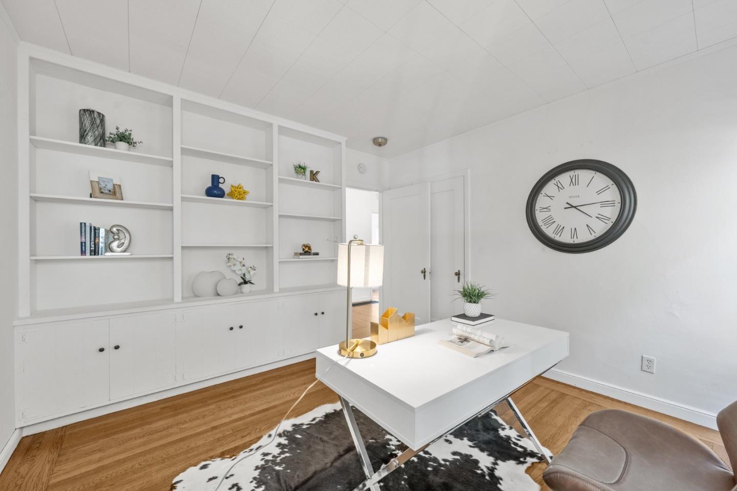 410 Fulton Road San Mateo, CA 94402 - Photo 34 of 49 a view of a workspace with furniture