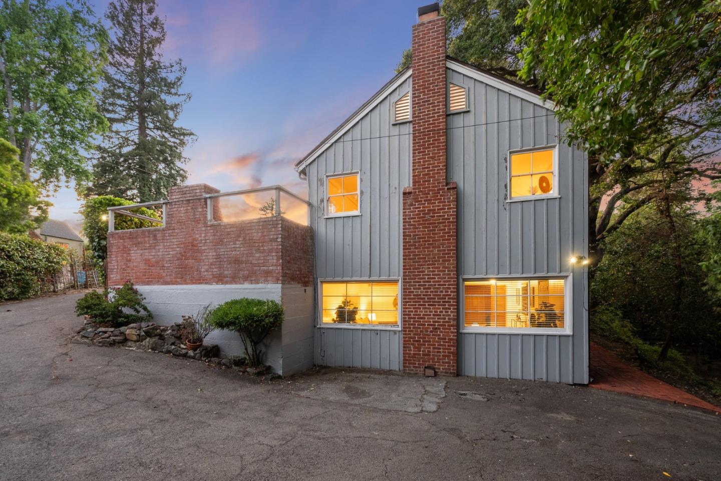 410 Fulton Road San Mateo, CA 94402 - Photo 42 of 49 a view of a house with a backyard and a tree
