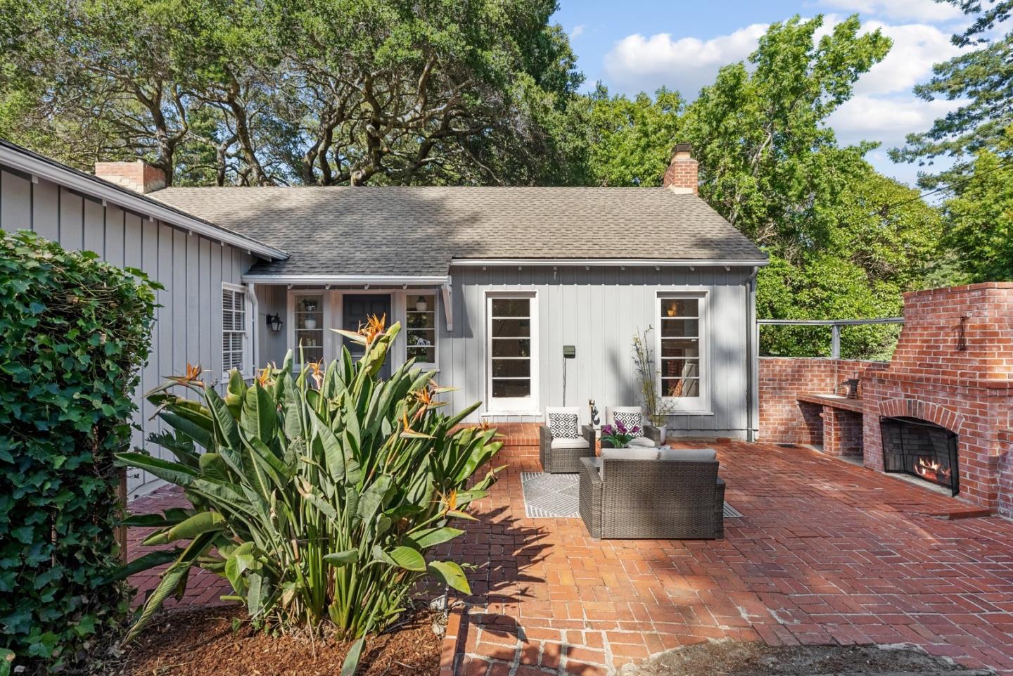 410 Fulton Road San Mateo, CA 94402 - Photo 8 of 49 a view of a house with patio outdoor seating area