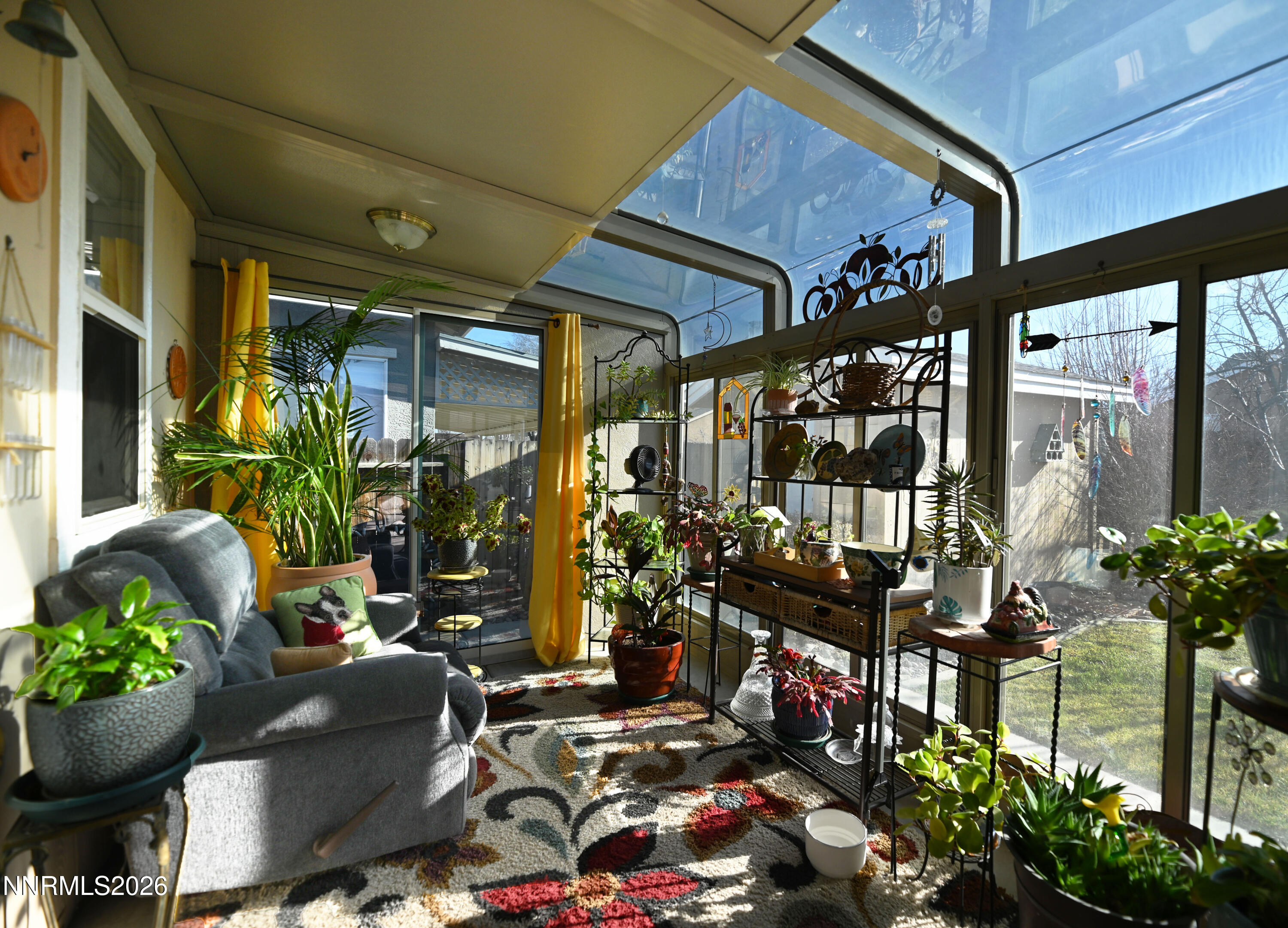 413 Sunshine Lane Fernley, NV 89408 - Photo 3 of 10 a view of a porch with seating space