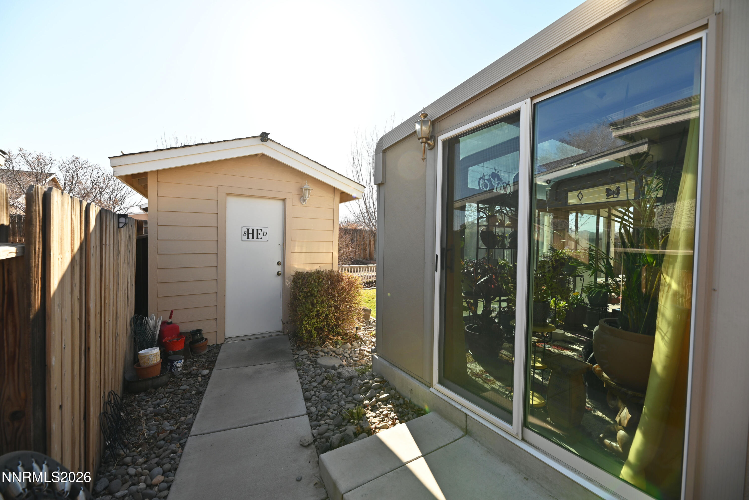 413 Sunshine Lane Fernley, NV 89408 - Photo 6 of 10 a house view with a outdoor space