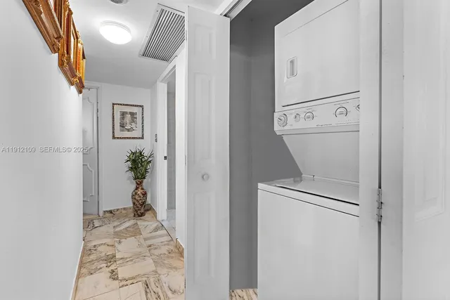 a view of washer and dryer