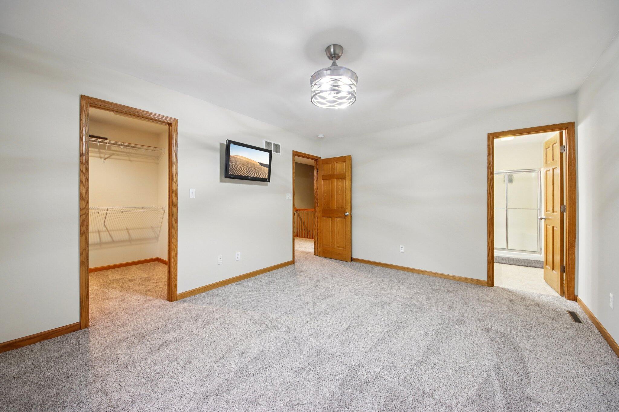 9396 Calumet Street Dyer, IN 46311 - Photo 15 of 43 a view of an empty room with a window
