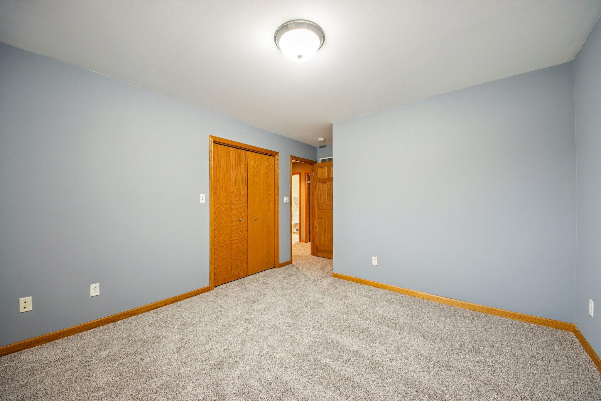9396 Calumet Street Dyer, IN 46311 - Photo 17 of 43 an empty room with window and painted walls